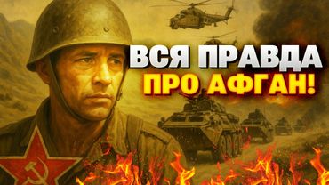 Афган: трагическая ошибка СССР и её кровавая цена