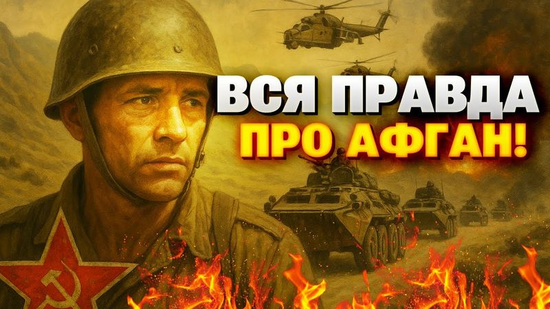Афган: трагическая ошибка СССР и её кровавая цена