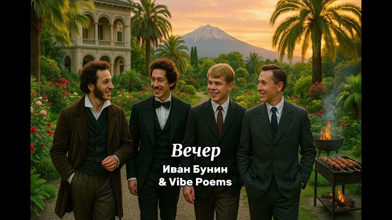 Вечер - Иван Бунин & Vibe Poems