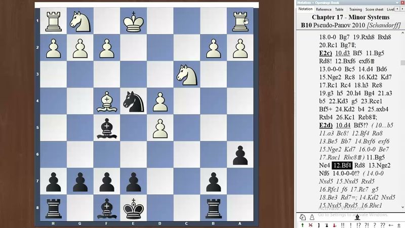 117. آموزش شروع بازی کاروکان برای سیاه  ( ترم پنجم - قسمت 40)