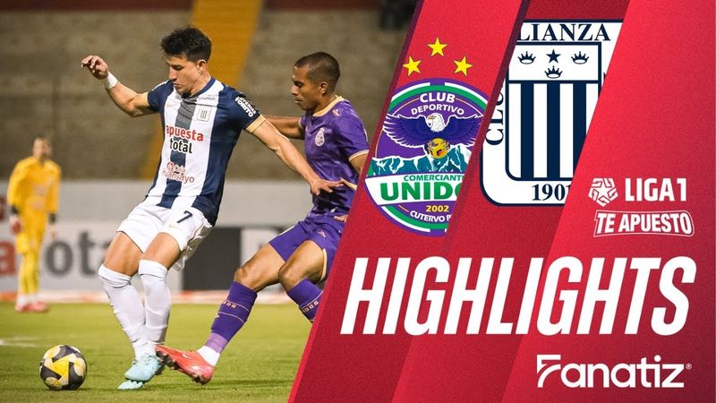Comerciantes Unidos 0-1 Alianza Lima - Highlights | #Liga1TeApuesto2025
