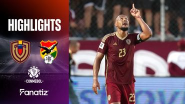Venezuela vs Bolivia 2-0 | Extended Game Highlights | World Cup Qualifiers 2026