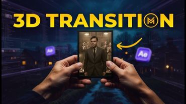 Smooth 3D Camera Transition | After Effects Tutorial