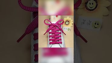 7 способов завязать шнурки, о которых вы не догадывались!