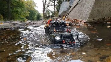 RC4WD D90 Land Rover Defender Gaya Valley OffRoad