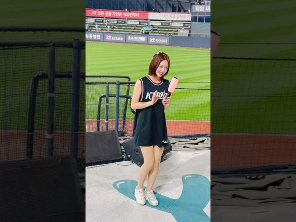 개그맨 맞아 #이금주 #이금주치어리더#ktwiz #kt위즈 #kt위즈치어리더