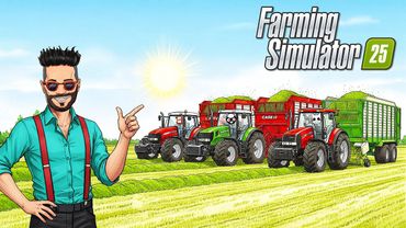 СОДА ДОЛГО КОПИЛ ТРАВУ ДЛЯ БИОГАЗОВОГО ЗАВОДА! ПРЕВРАТИМ ЕЕ ДЕНЬГИ В FARMING SIMULATOR 25