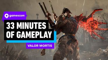 Valor Mortis: 33 Minutes of Gameplay | gamescom 2025