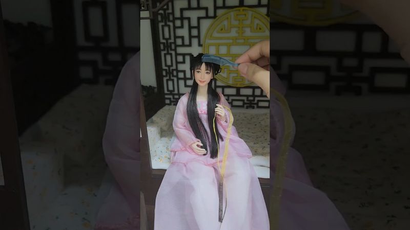 I made Yu Shuxin Hair in Love Game in Eastern fantasy #doll #toys #bupbe #nguthưhân #estheryu