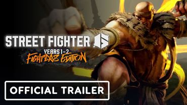 Street Fighter 6 - Official Sagat Gameplay Trailer