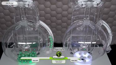 Столото представляет | Лотерея «Большое спортлото». Тираж №2321 от 24.06.2025 г.