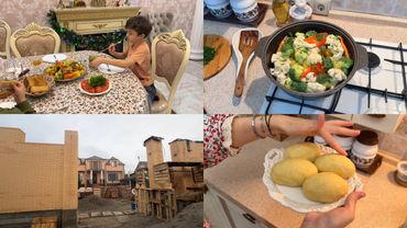 ДОМАШНИЙ ВЛОГ🫶ГОТОВЛЮ ХАЛВУ/ЗАКОНЧИЛИ СТРОИТЬ ЗАБОР