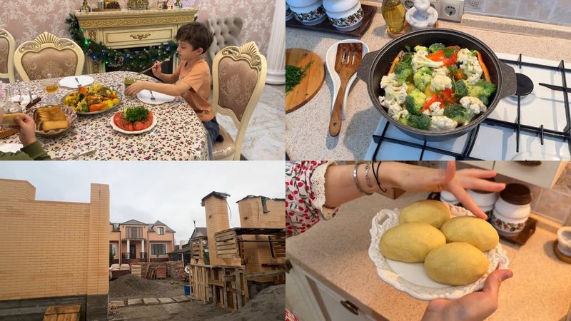 VLOG DE CASA🫶FAZENDO HALVA/CONSTRUINDO UMA CERCA