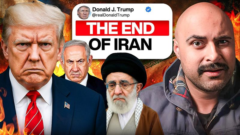 Trump Declares WAR On Iran | Is This The Start Of World War 3?