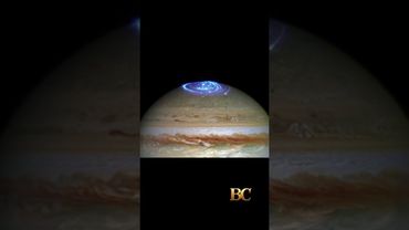 NASA’s Webb Space Telescope captures bright auroras on Jupiter