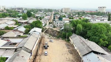 ✅️ Ош шаарындагы Волгоград көчөсүнүн “Фирдаус” мечитин башка жайга жылдыруу жүрүүдө