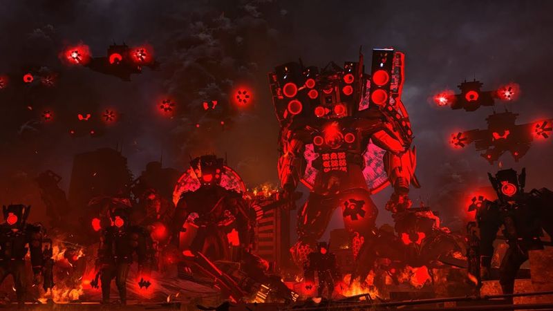 skibidi toilet 80 (part 1) Fanmade