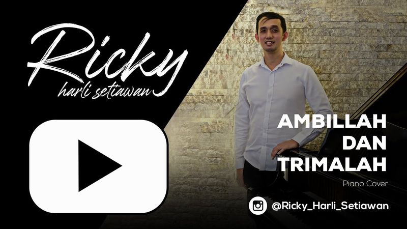 Ambillah & Trimalah - St. Ignatius of Loyola / Onggo Lukito ( Piano Cover By Ricky Harli Setiawan )