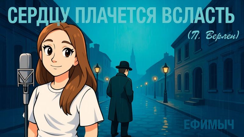 ВИА "Ефимыч" - Сердцу плачется всласть (П. Верлен)