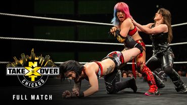 FULL MATCH: Asuka vs. Nikki Cross vs. Ruby Riott | NXT Women's Title Match: NXT TakeOver Chicago