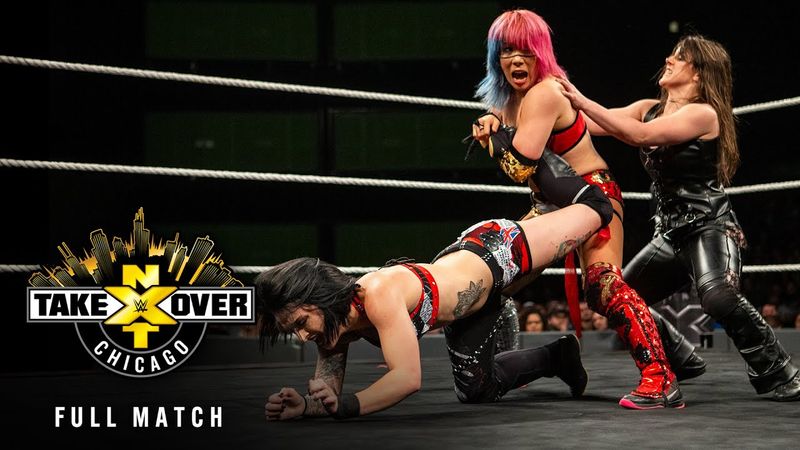 FULL MATCH: Asuka vs. Nikki Cross vs. Ruby Riott | NXT Women's Title Match: NXT TakeOver Chicago