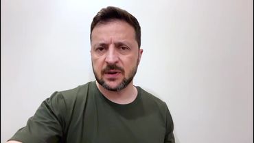 Ukrainian President Zelensky urges more sanctions against Russia after attack | AFP