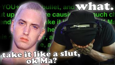 Gen Z Reacts to KILL YOU - Eminem (DIRTY)