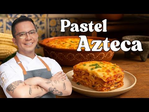 LA receta de PASTEL AZTECA, para que vendas en esta NOCHE MEXICANA!