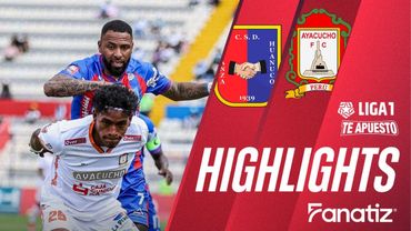 Alianza Universidad 1-2 Ayacucho - Highlights | #Liga1TeApuesto2025