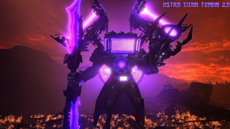 What if titan tv man had astro upgrades in episode 77 part 3 ? (full episode so far)Read description