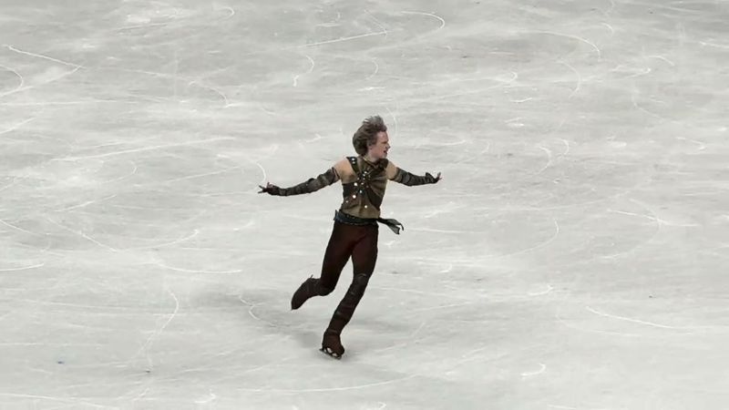 Ilia Malinin - 2026 Olympic Short Program - Men’s Single Figure Skating - February 10