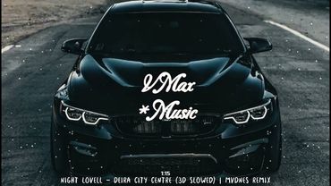 Night Lovell - Deira City Centre (3D Slowed) | MVDNES Remix