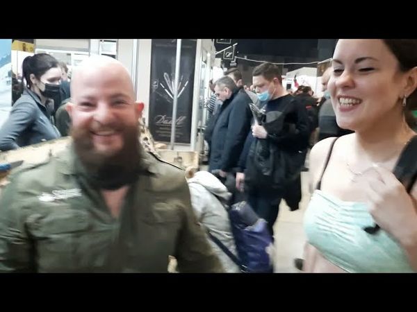Vlog metatelya 3. Москва. Клинок и поход в Москвариум .