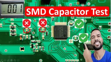 Electronic Components Testing Course (Part 1): SMD Capacitor Test with Multimeter