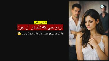 ازدواجی که دلم در آن نبود ـ داستان واقعی