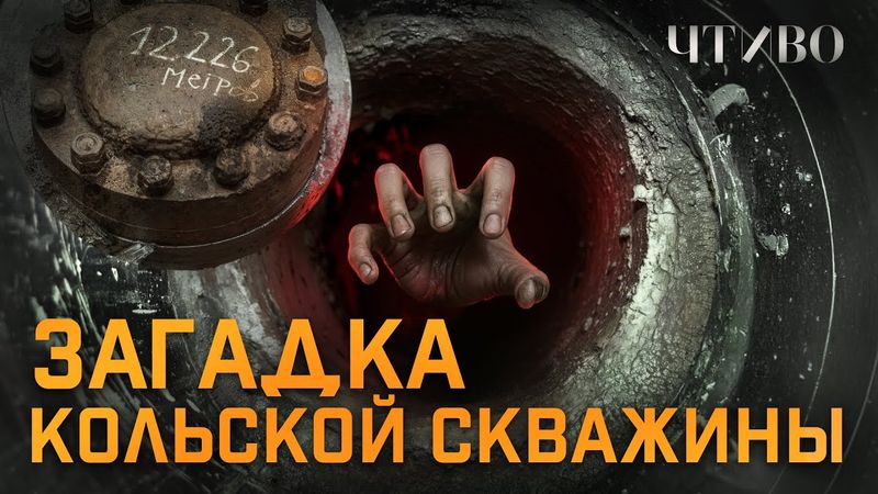 Кольская сверхглубокая: Что нашли и почему запечатали самую глубокую скважину в мире? @chtivomag