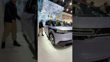 A $38,000 Chinese Minivan! 😳 #zeekr #cars #china