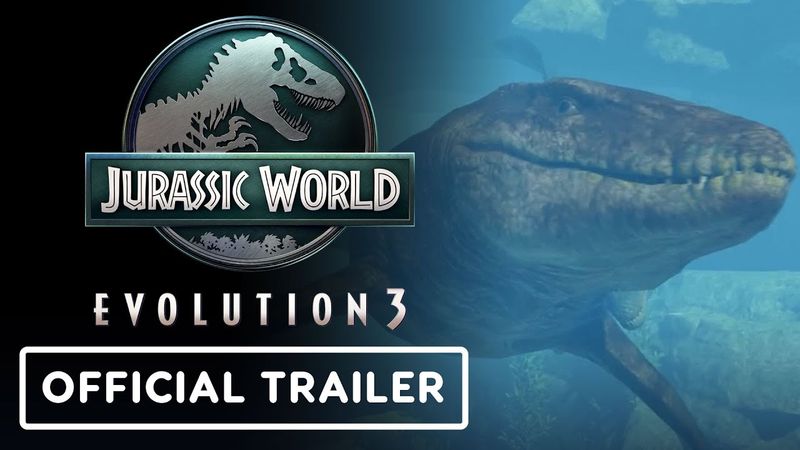 Jurassic World Evolution 3 - Official Park Tour Trailer