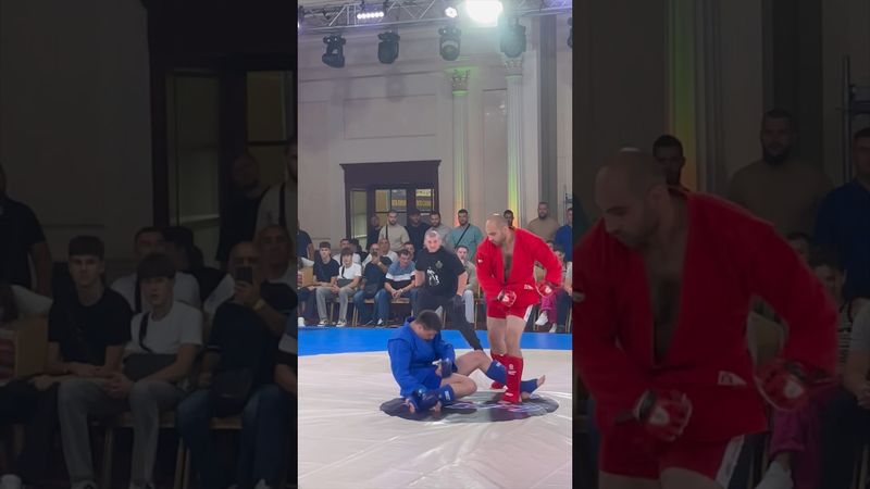 Глухой НОКАУТ 🤯 турнир по Самбо