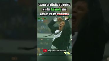 El momento que todos esperamos 🟢 #policia #ejercito #marina #army