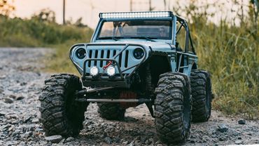 1/10 Scale Rc Crawler SCX10 iii - Wrangler Rubicon JK / RC Jeep 4x4 Off Road