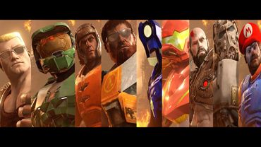 I Turned Doom Slayer into OTHER Video Game Characters