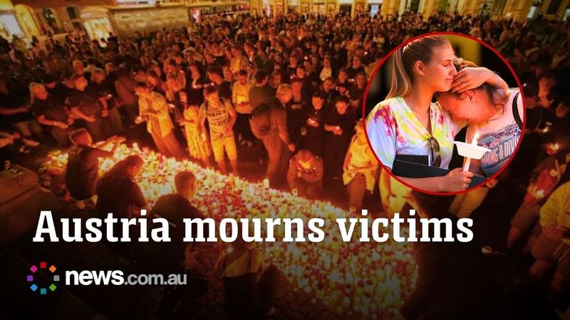 Austria mourns victims of horrific Graz school shooting