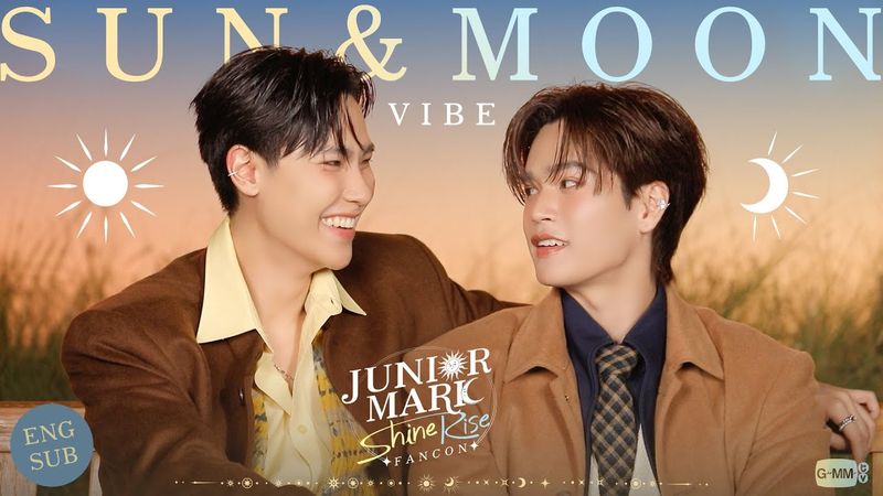 SUN & MOON VIBE 🌞🌛 - JUNIOR MARK