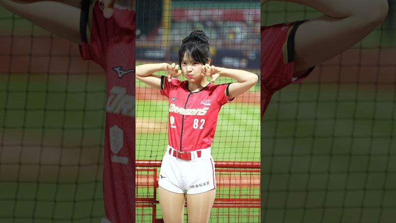 龍袍使命是總冠軍 我的使命是拍多慧😍 #이다혜 #李多慧 #fancam #cheerleader #cheerleading #cpbl #味全龍 #美女 #sony #野球 #dance