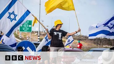 Israel demands release of all Gaza hostages, casting doubt on ceasefire proposal | BBC News