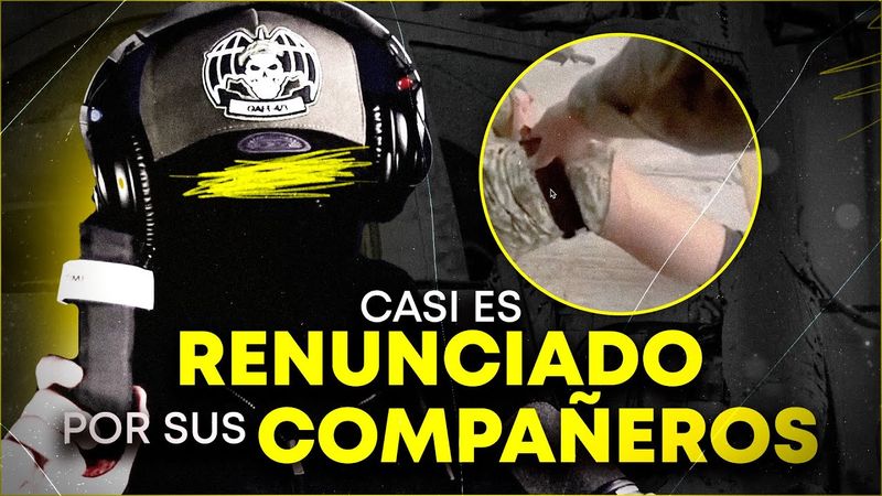 CAPTAN en video FUERTE TOPON entre EJÉRCITO, MARINA y MAÑA