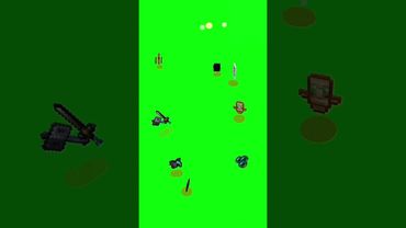 MINECRAFT loot green screen