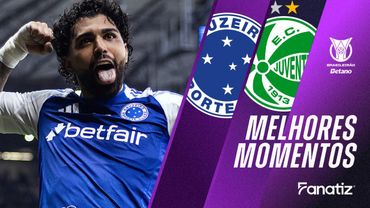Cruzeiro 4 x 0 Juventude I Melhores momentos I Brasileirão 2025