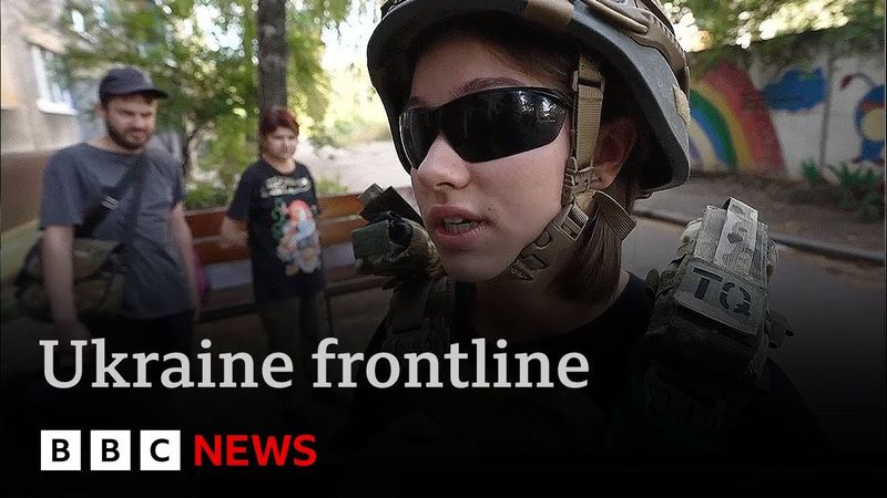 Ukraine frontline report: fighting rages in Donetsk region as Putin demands full control | BBC News